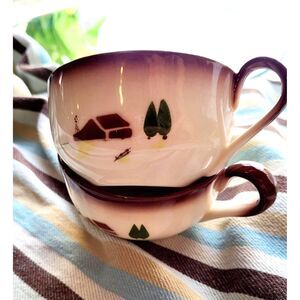 MCM Brock of California Farmhouse Harvest Coffee Cups 2